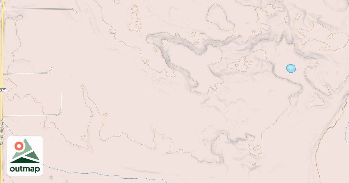 Map of Balsam Trail