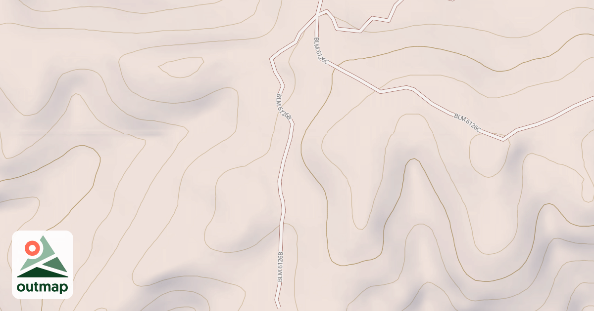 Map of BLM National GTLF Public Motorized Roads 31932cbc-8078-4d0f-97b2-3fd9a1b6a1c1