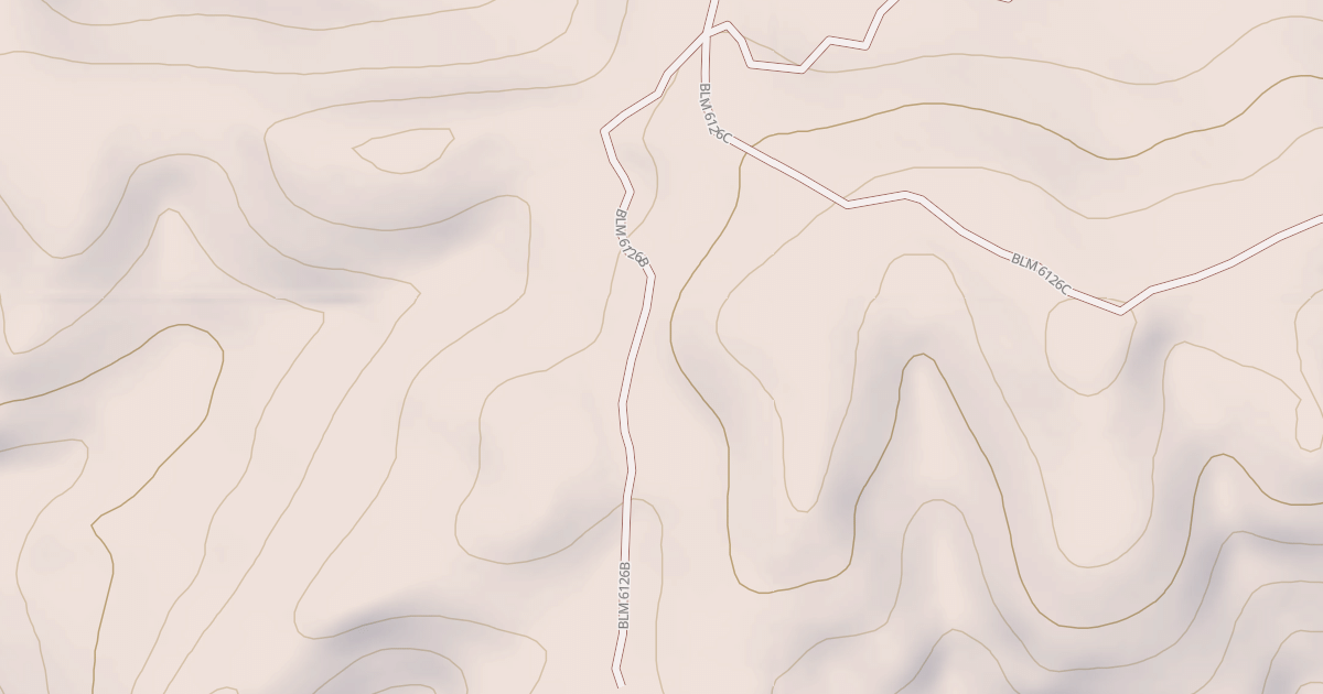 Map preview of BLM National GTLF Public Motorized Roads 31932cbc-8078-4d0f-97b2-3fd9a1b6a1c1