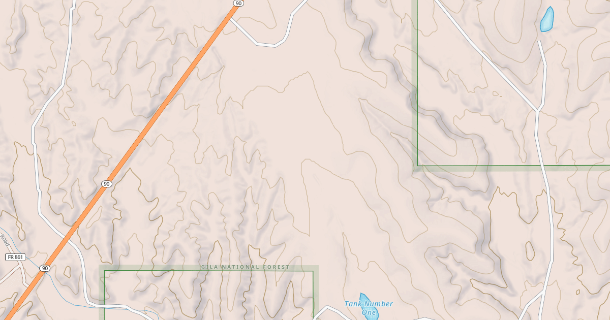 Map preview of 4090 Y