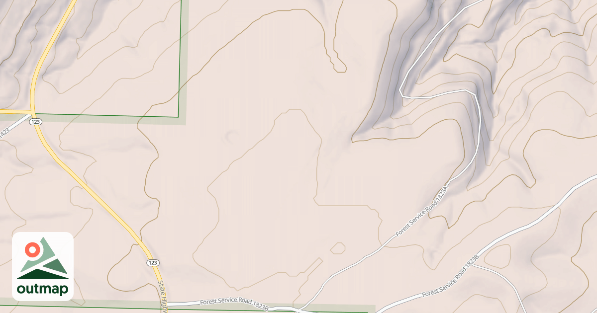 Map of UNNAMED