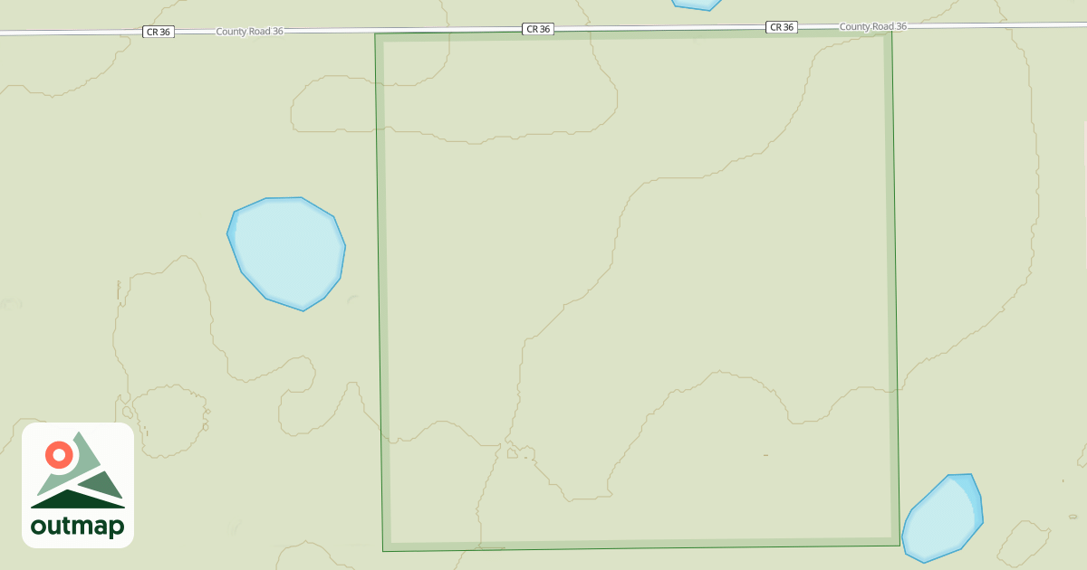 Map of CATTLE GUZZLER