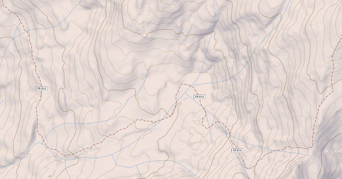 Map preview of Dark Canyon