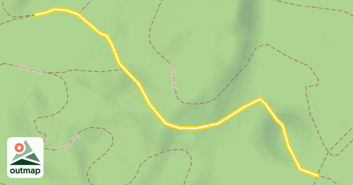 Map of Big Dipper