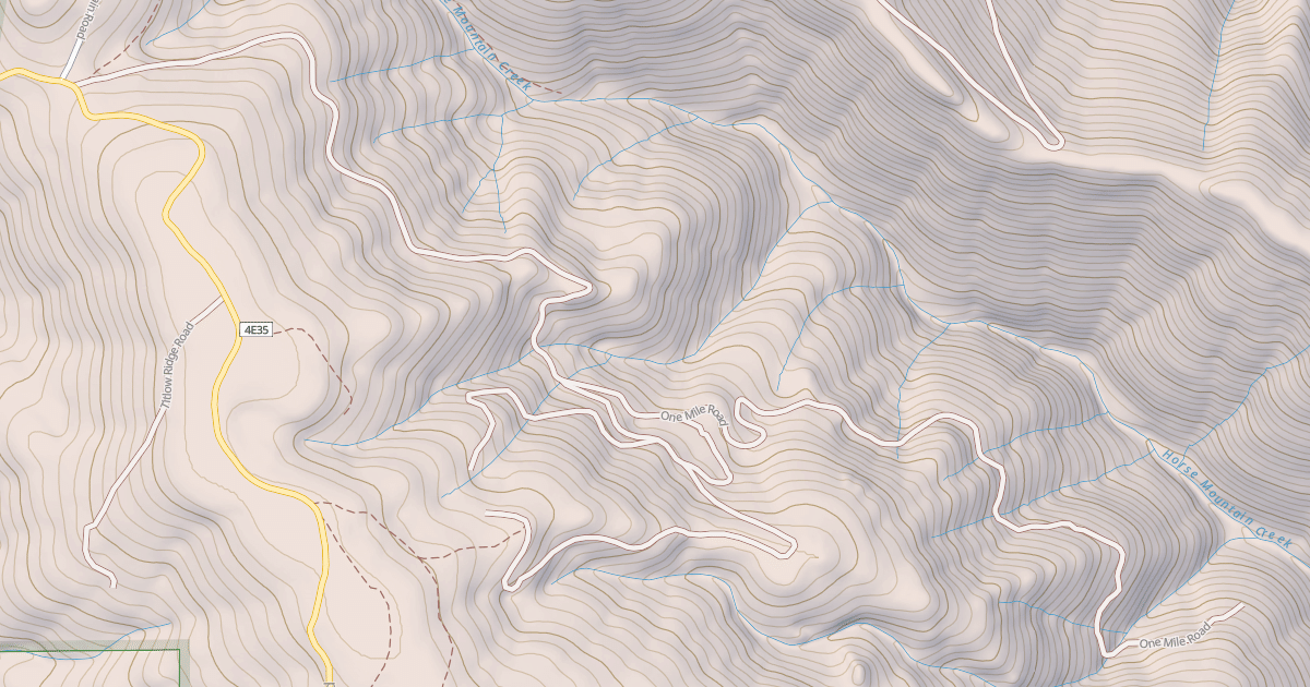 Map preview of ONE MILE