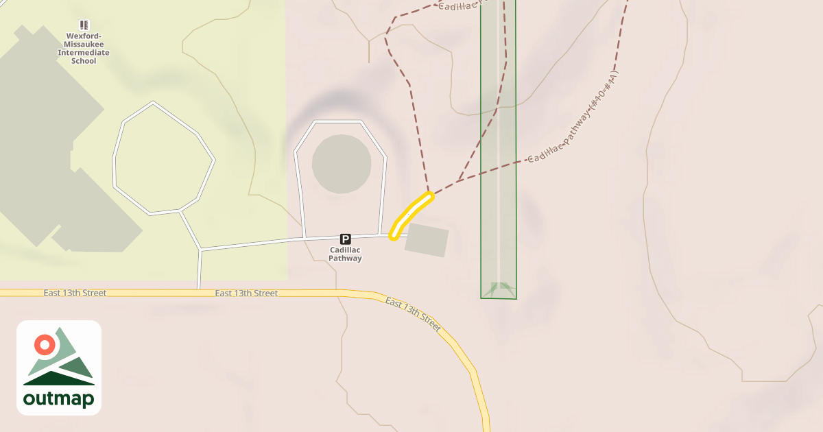 Map of Cadillac Pathway