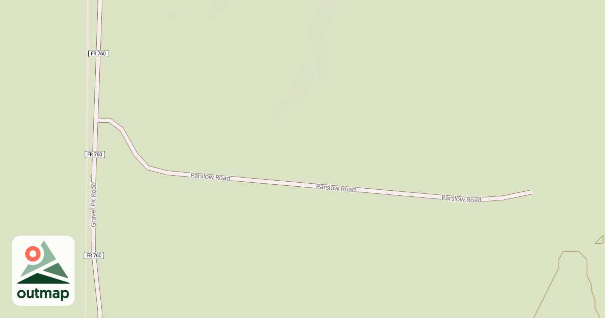 Map of PARSLOW