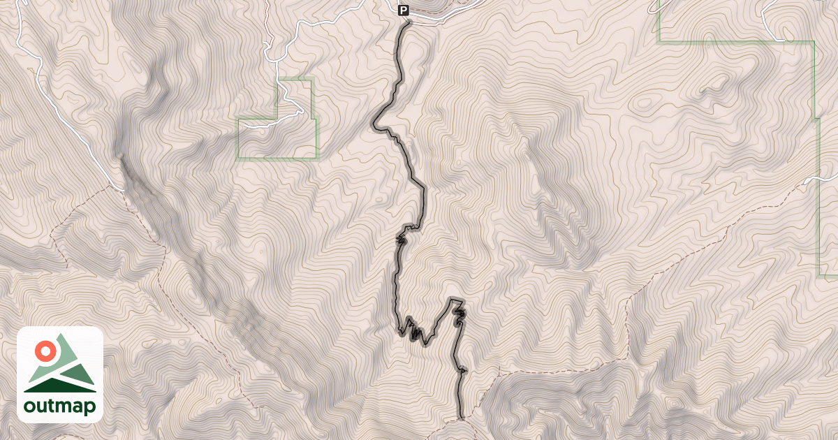 Map of South Horseshoe