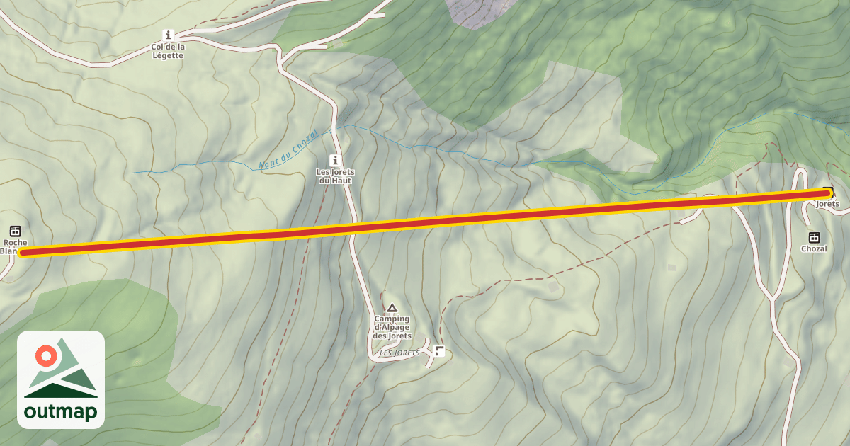 Map of Jorets