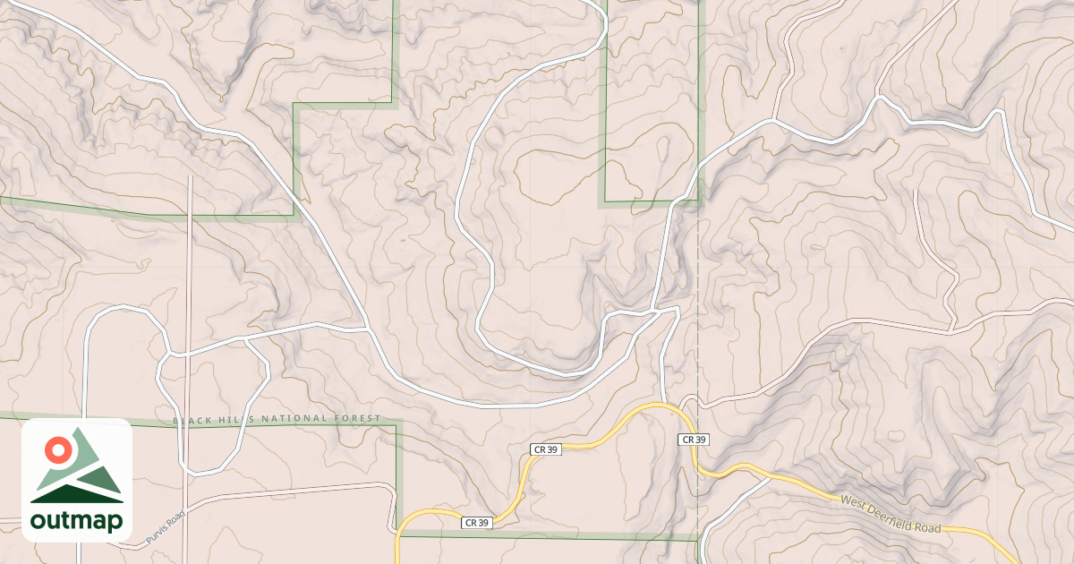 Map of Snow-11
