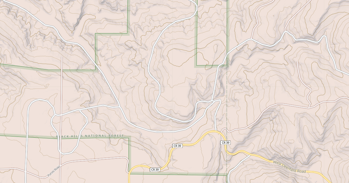 Map preview of Snow-11