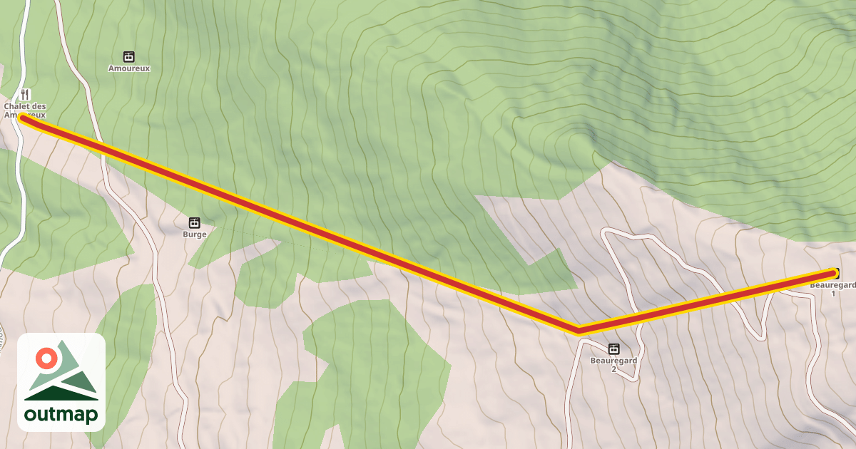 Map of Beauregard 1