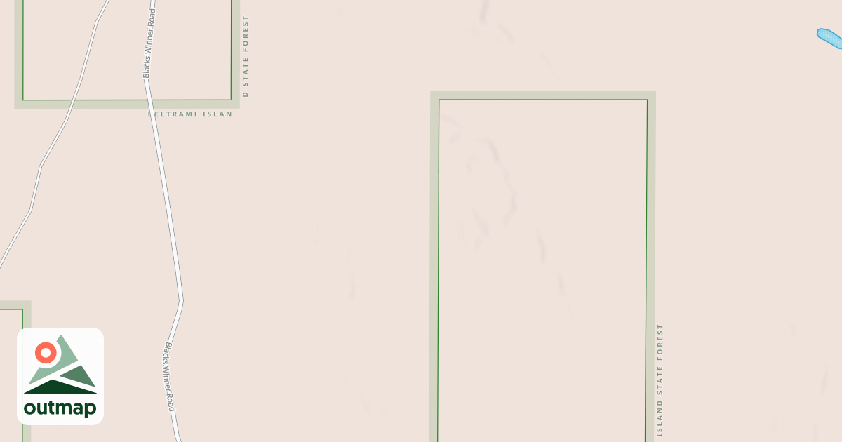 Map of Bemis Hill Trails