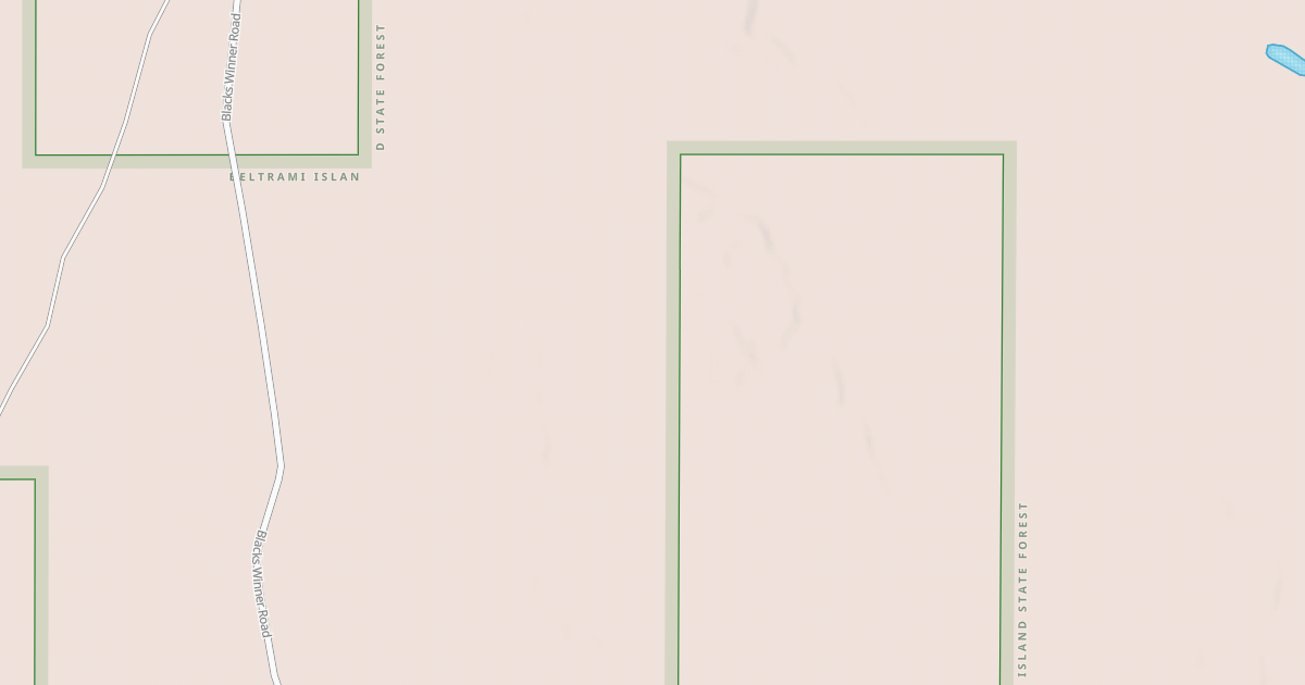 Map preview of Bemis Hill Trails