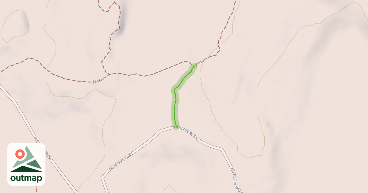 Map of Jester Cutoff
