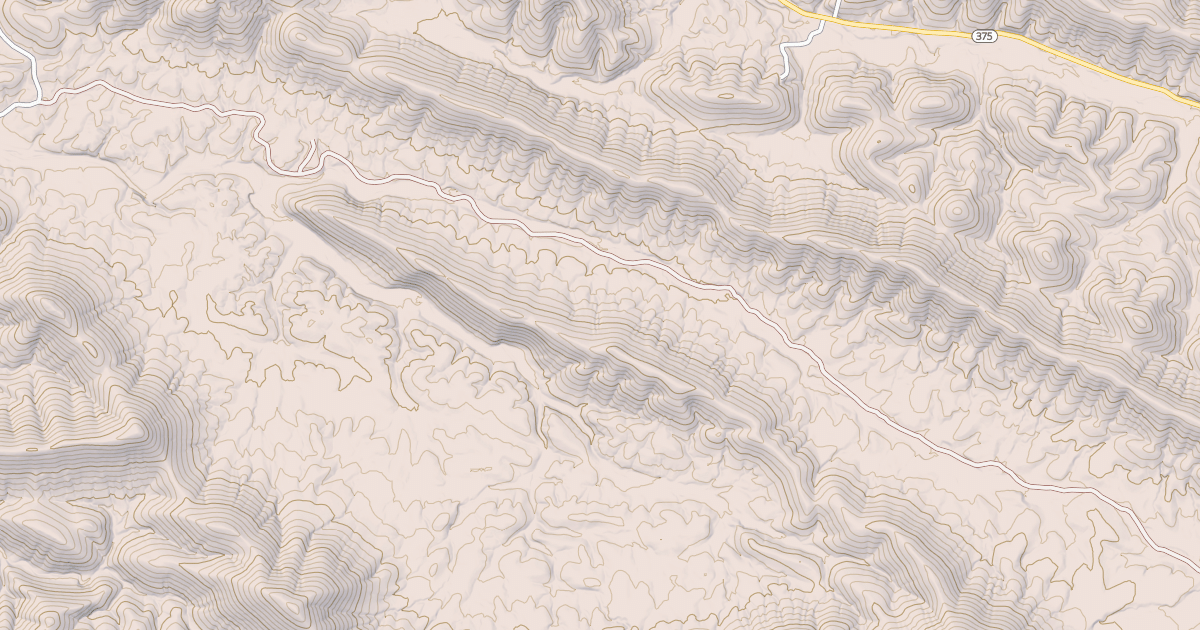 Map preview of TWO MILE BRUSHY