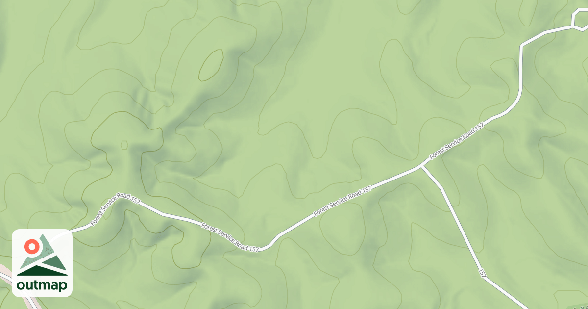 Map of BOGARD ROAD