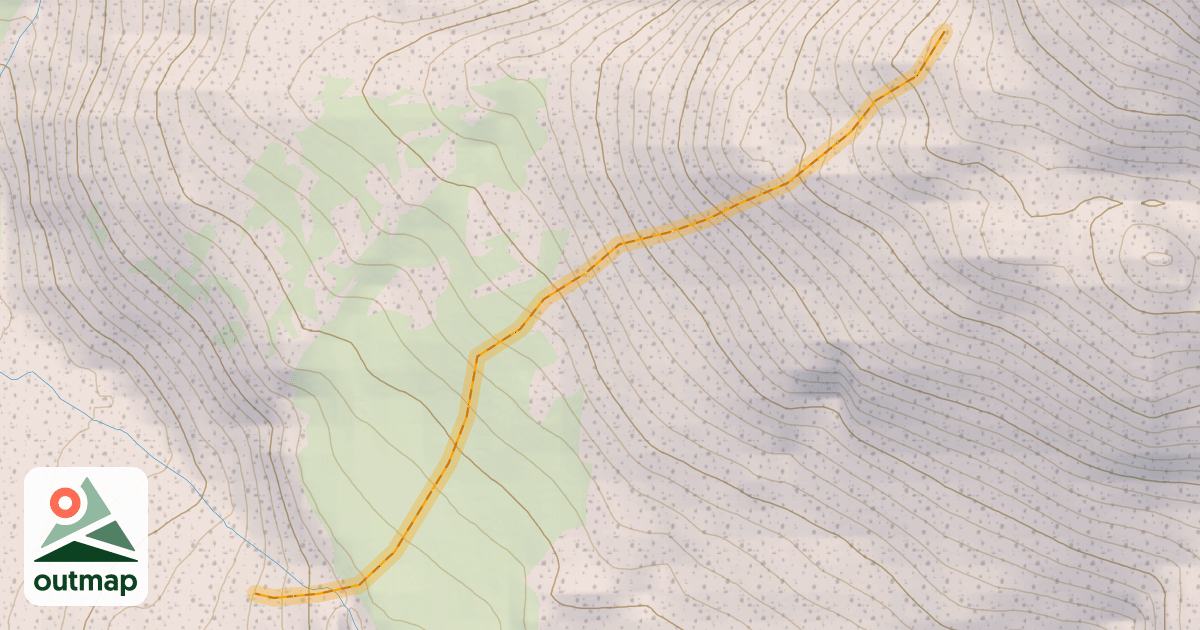Map of Boulder Basin