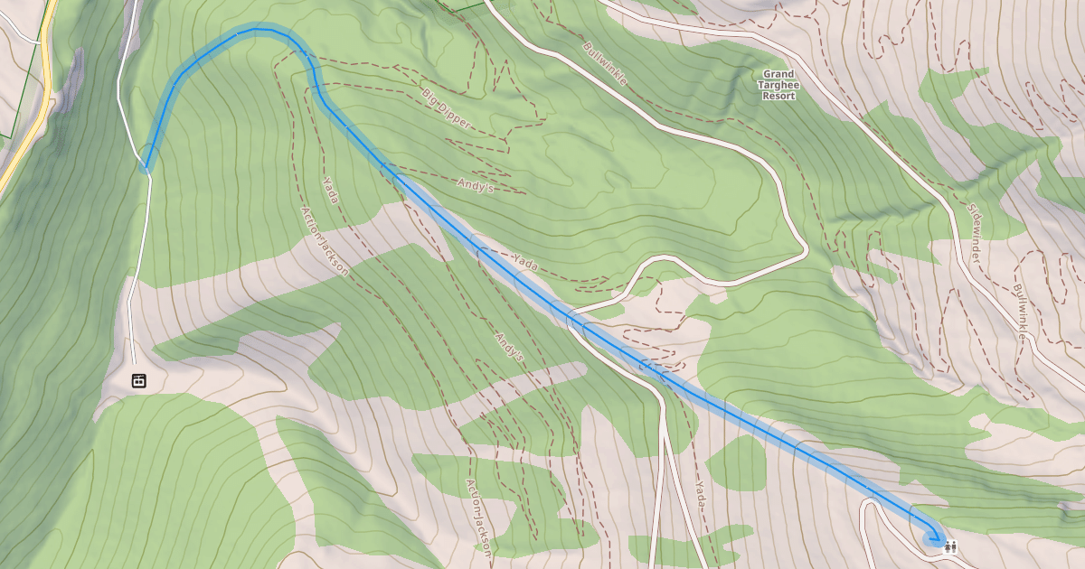 Map preview of Dreamweaver