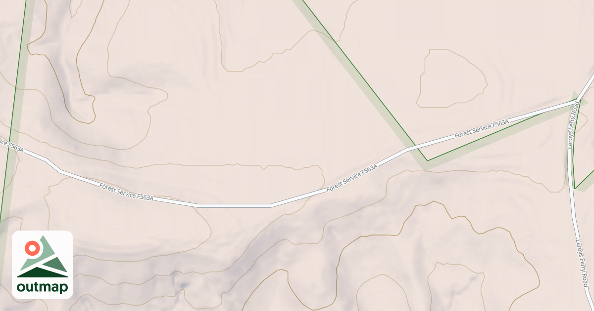 Map of OLD AUGUSTA A