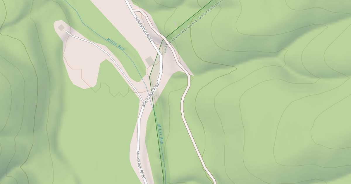 Map preview of MILLER RUN