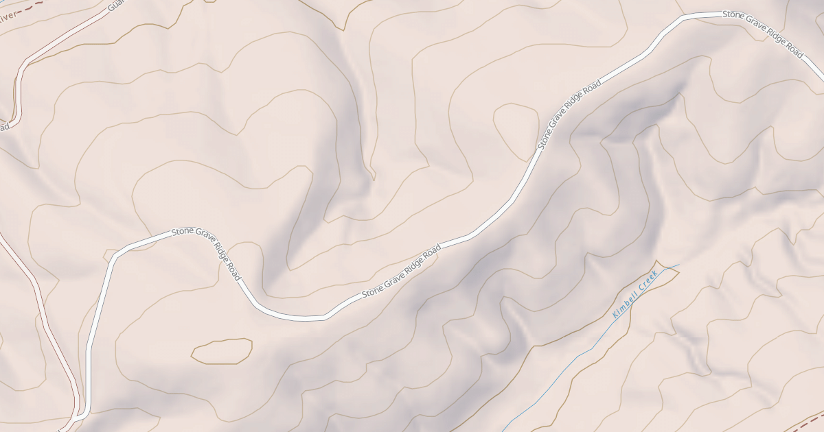 Map preview of STONE GRAVE RIDGE