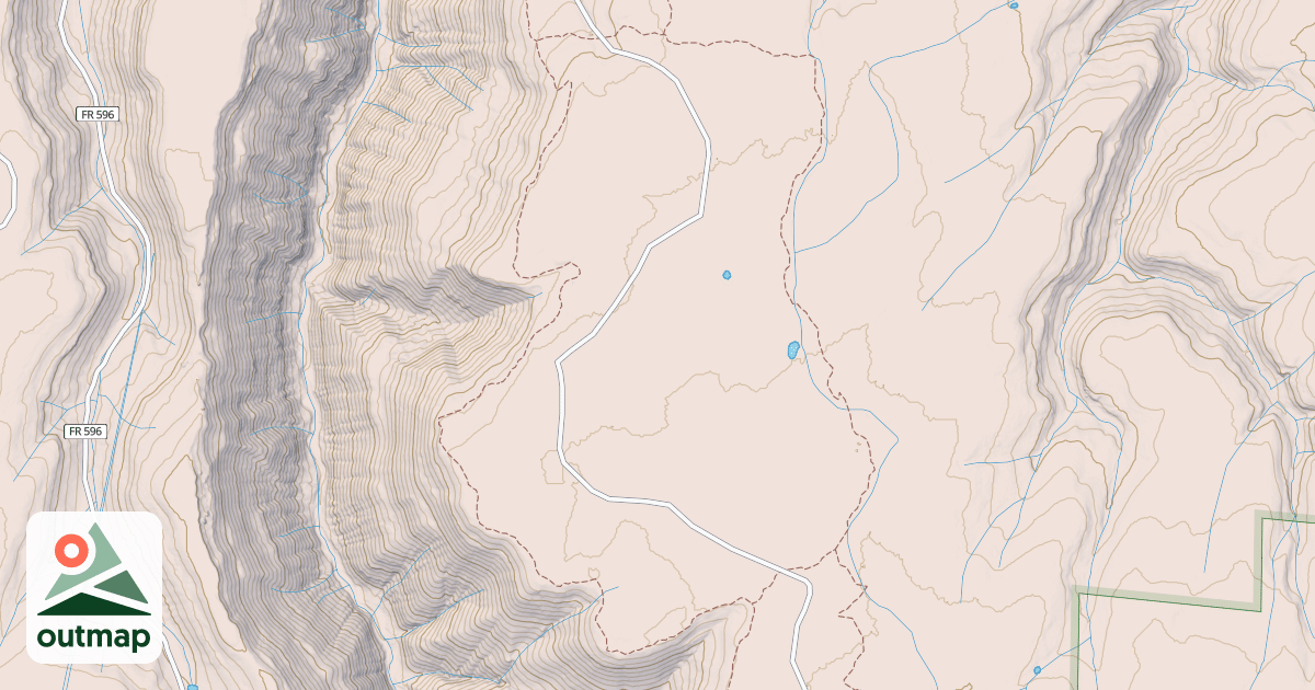 Map of Portis Loop