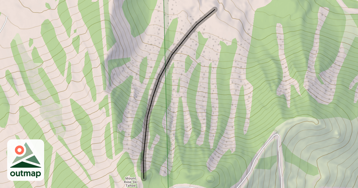 Map of El Cap
