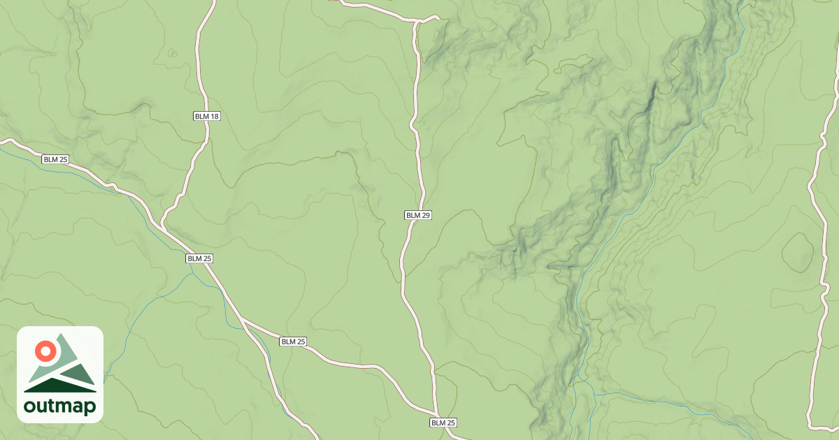 Map of BLM National GTLF Public Motorized Roads 33bc9cbf-17c8-45a3-a58b-bc8bd51785b9