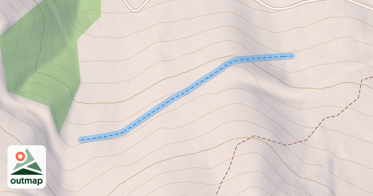 Map of Joes Road