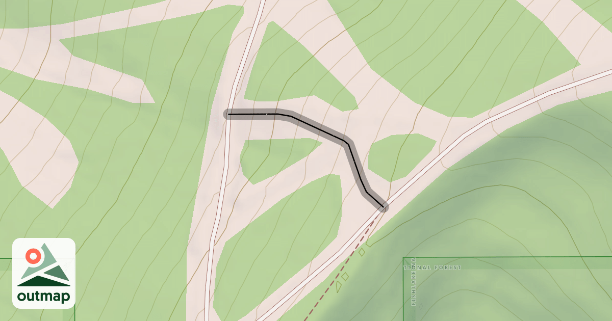 Map of Runaway Carter