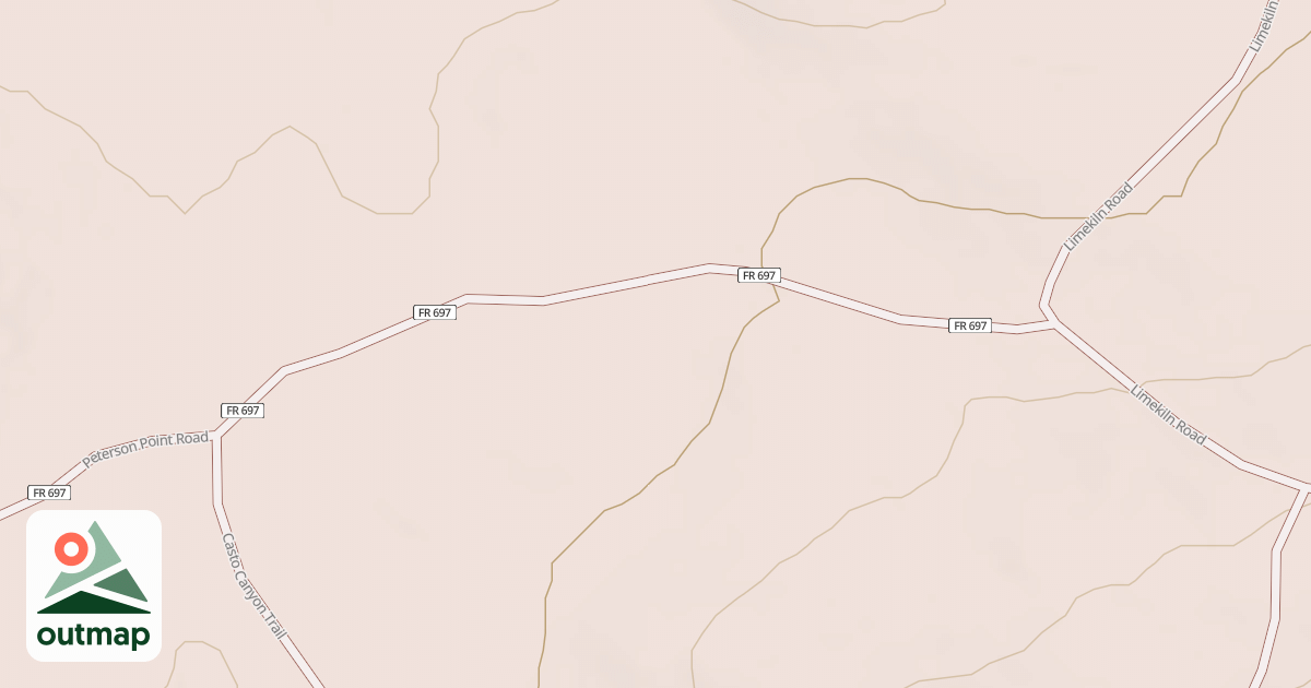 Map of BARNEY COVE TRAIL