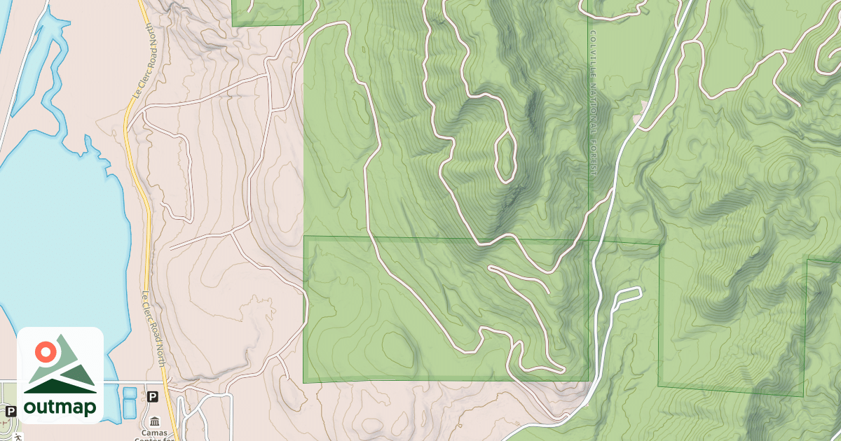 Map of LUCKY 21