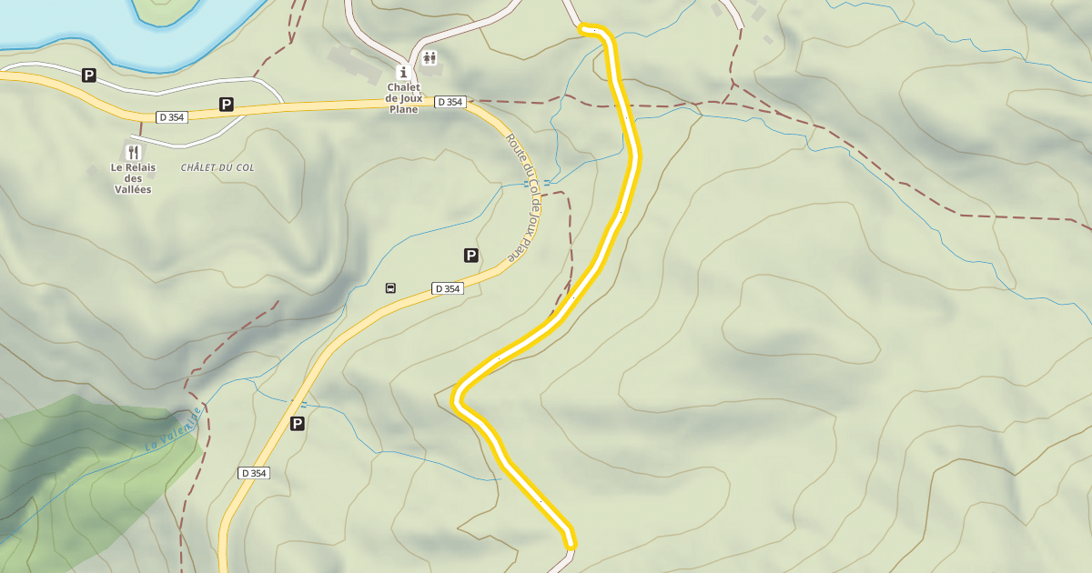 Map preview of La Bourgeoise