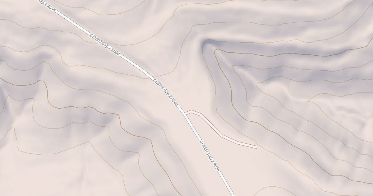Map preview of USFS Motor Vehicle Use Map Roads {34D03CEF-0861-4AAF-BA4B-AB4A47C6B713}