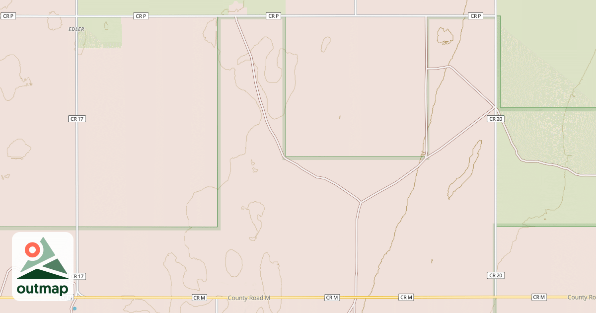 Map of GREEN GATE