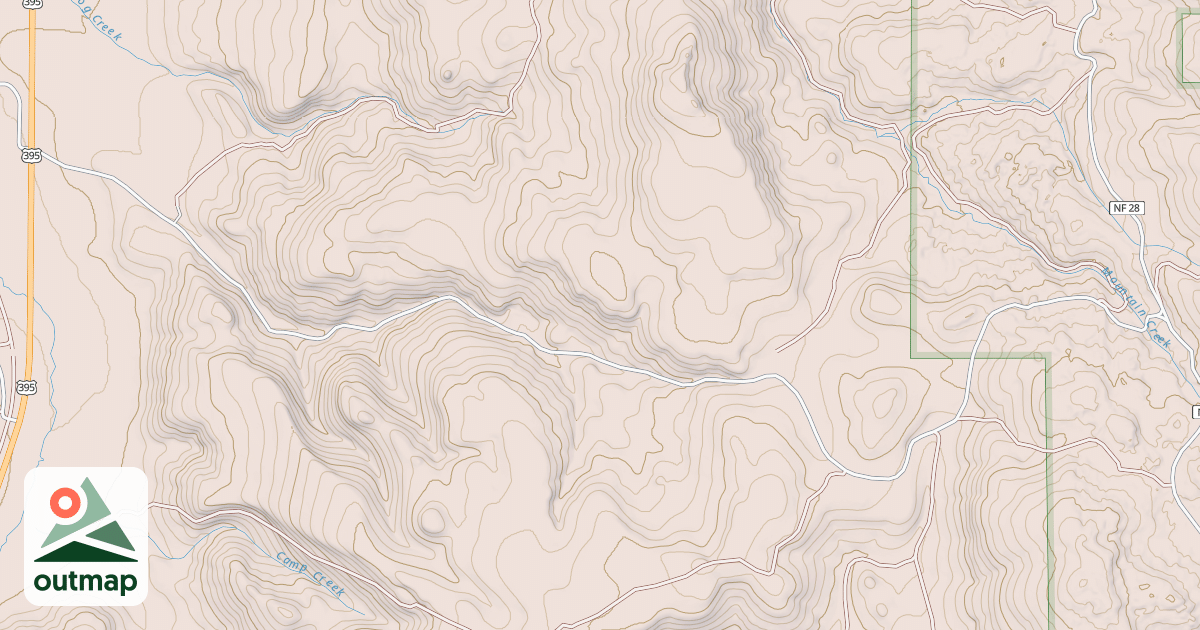 Map of MRS