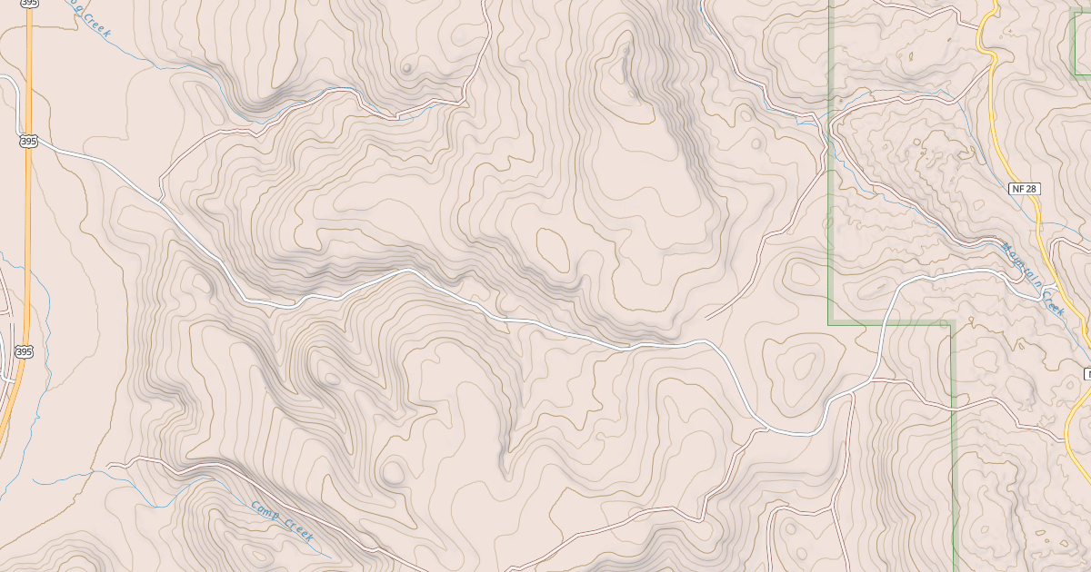 Map preview of MRS