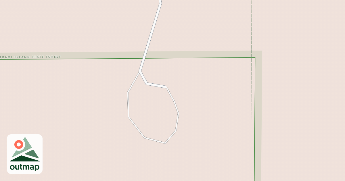 Map of Bemis Hill Trails