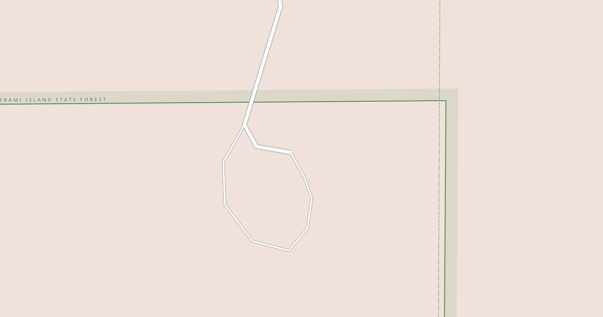 Map preview of Bemis Hill Trails