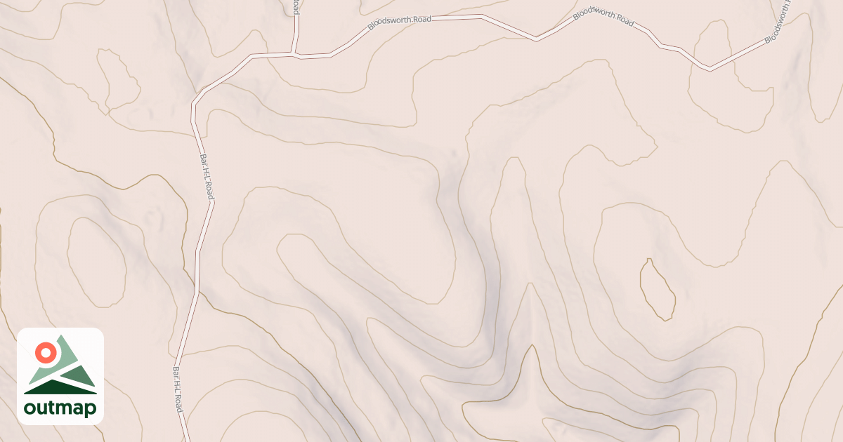 Map of Cold Spring Loop