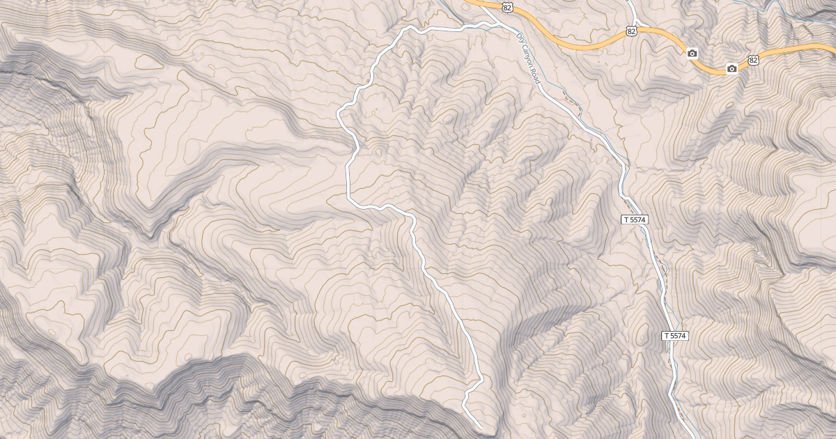 Map preview of HORSE RIDGE ROAD