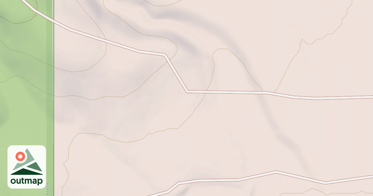 Map of BLM National GTLF Public Motorized Roads f5c254dd-8698-4373-9cdf-7b29169898c4