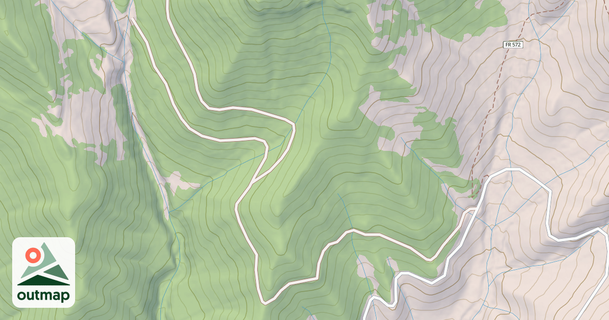 Map of NIPPLE MTN H