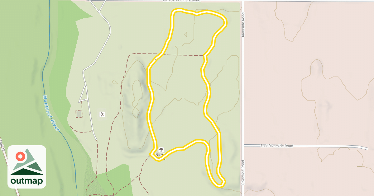 Map of White Pine