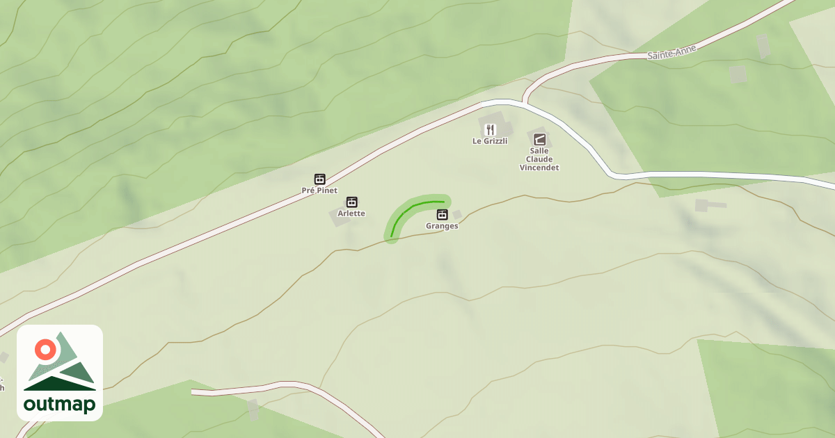 Map of Blanchons