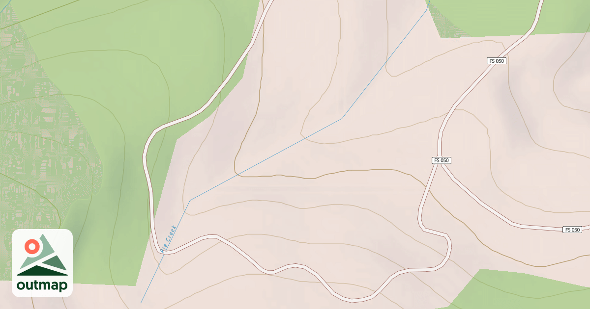Map of APPLE PIE T.S.