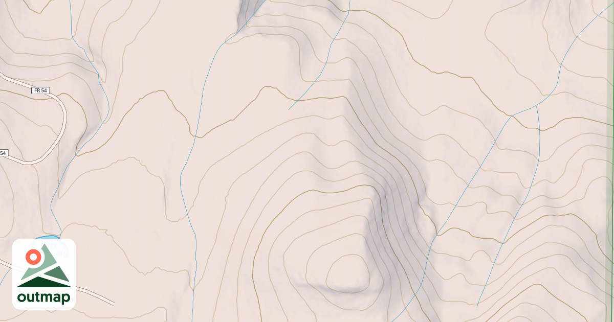 Map of CARY RES SPUR