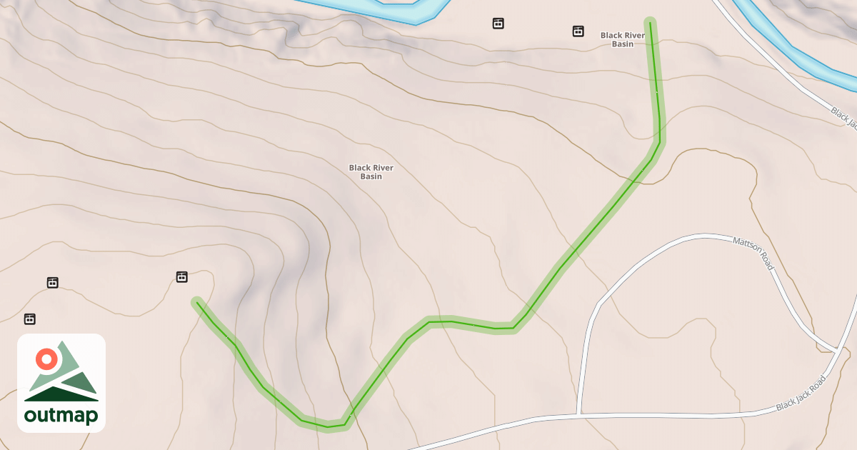 Map of Just Cuz