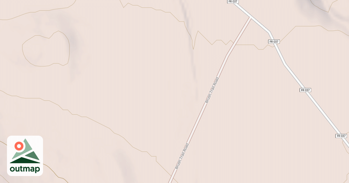 Map of 40050A
